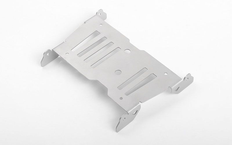 RC4WD Transfer Case Skid Plate for Capo Racing Samurai 1/6 RC Scale Crawler