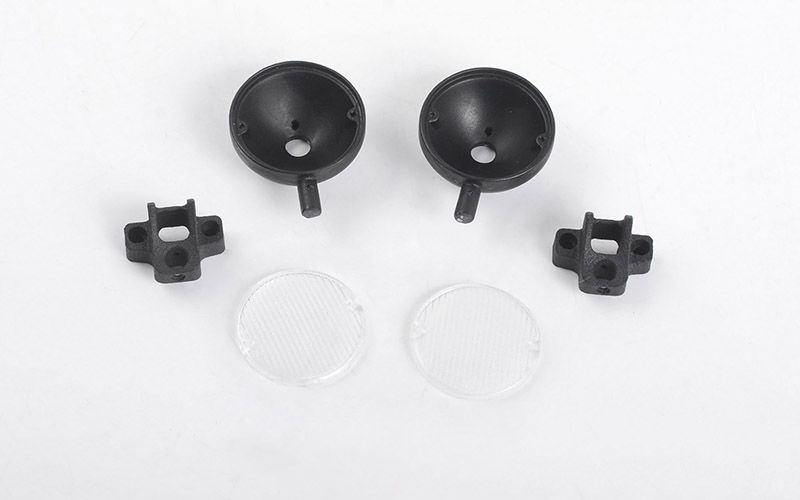 RC4WD Fog Lights for Capo Racing Samurai 1/6 RC Scale Crawler