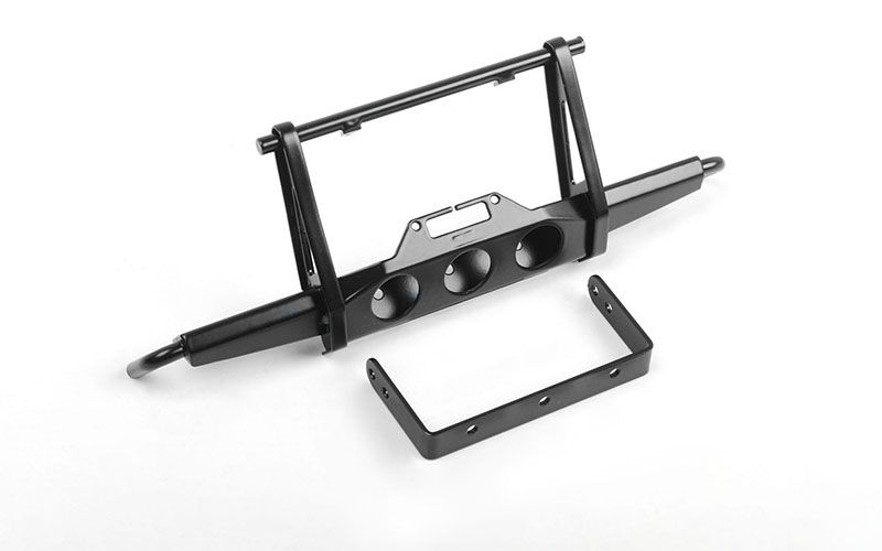 RC4WD Shirya Front Winch Bumper for Vanquish VS4-10 Origin Body (Black)