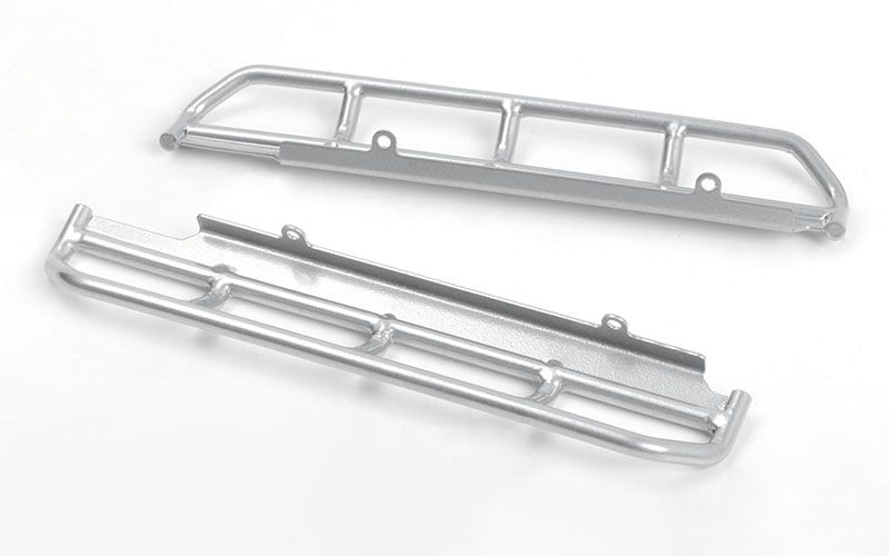 RC4WD Krabs Steel Tube Side Sliders for Vanquish VS4-10 Origin Body (Silver)