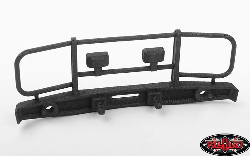 RC4WD Micro Series Tube Fr Bumper w/flood lights SCX24 Chev C10