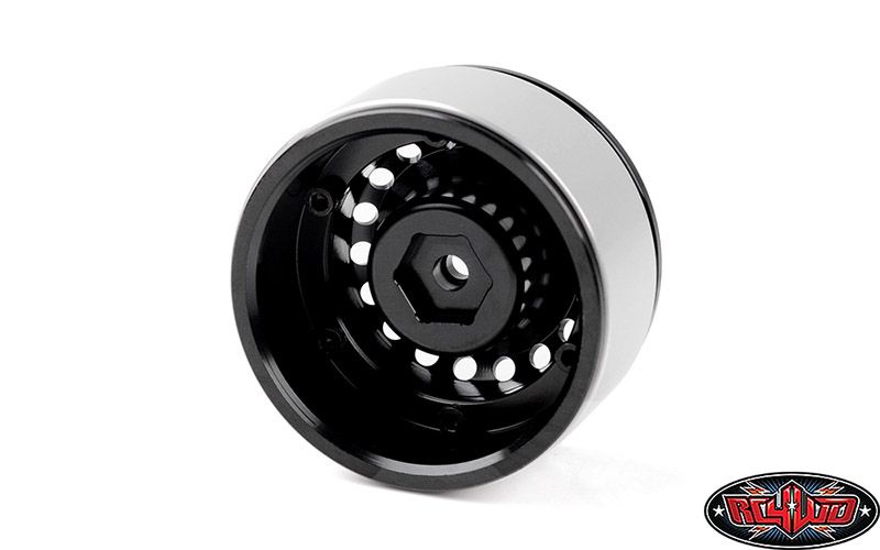 RC4WD 1.9" Rad Aluminum Internal Beadlock Wheels (Black)(4)