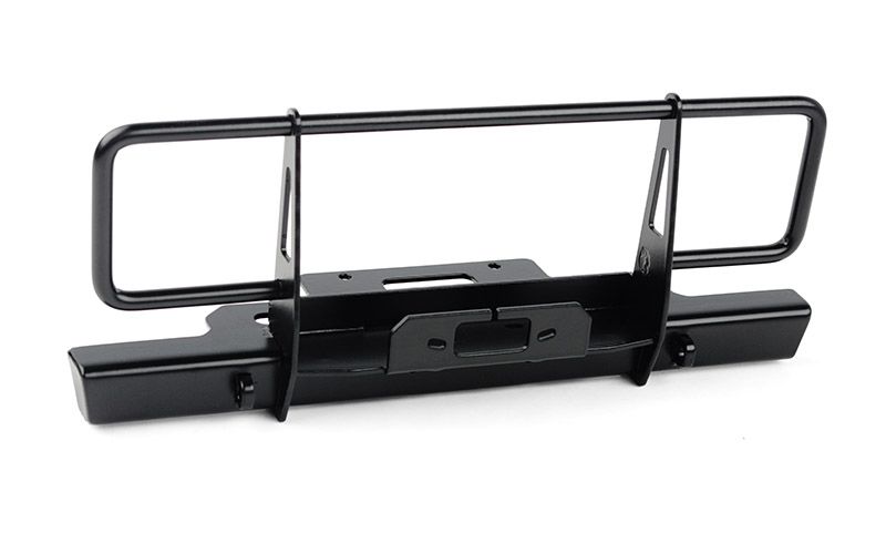 RC4WD Oxer Steel Front Winch Bumper for Axial SCX10 III Early Ford Bronco (Black)