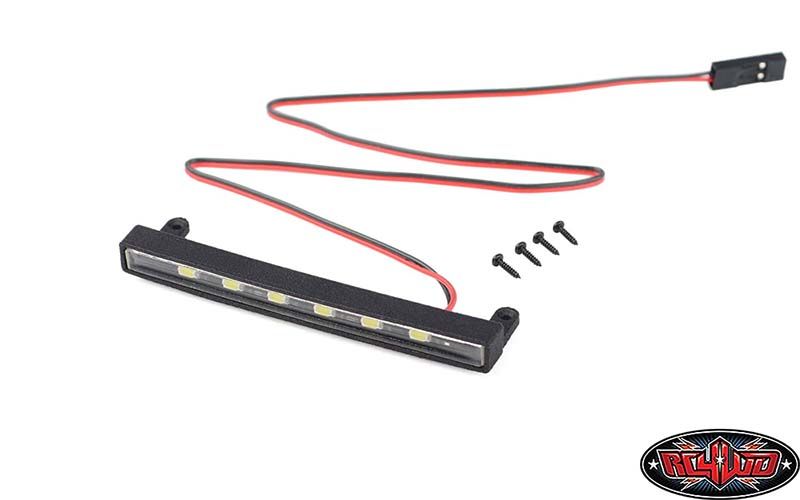 RC4WD Roof LED Light Bar for Axial SCX24 Jeep Wrangler JLU