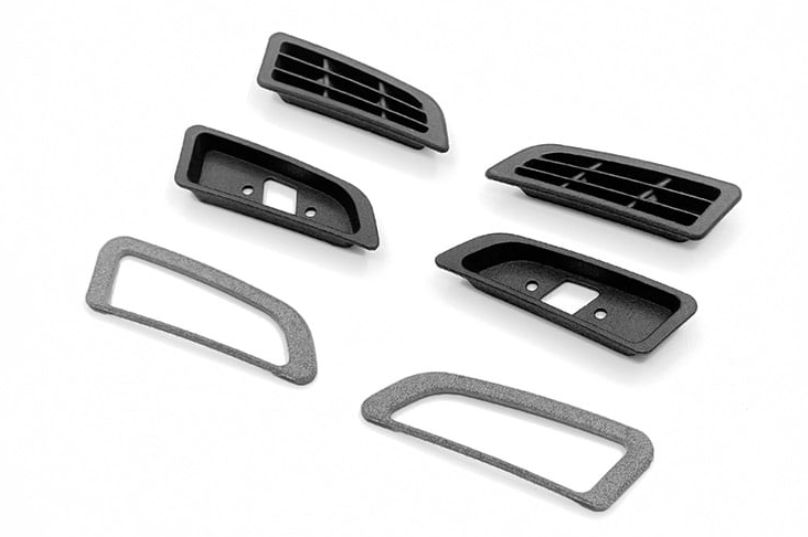 RC4WD Side Hood Vents for TRX-6