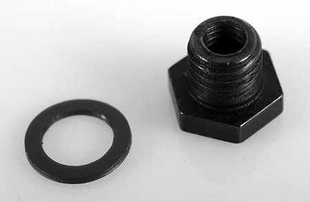 RC4WD M3 x M5 Steel Hydraulic Reducer Bushing