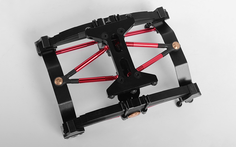 RC4WD 1/14 Transverse Stretching Rear Suspension System for Euro Style Trucks V2