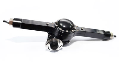 RC4WD Blackwell X1 Rear Scale Axle (Black)