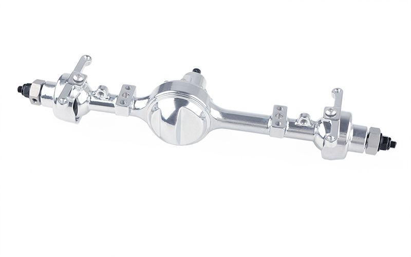 RC4WD Yota II Ultimate Scale Cast Front Axle (Chrome)