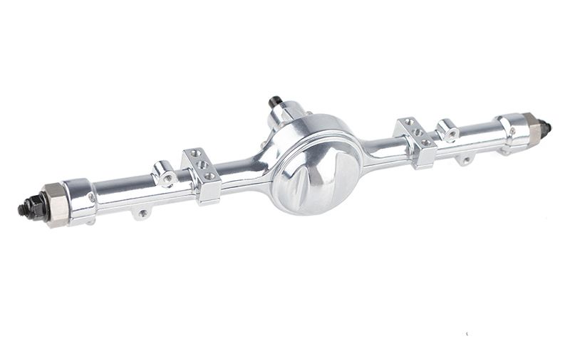 RC4WD Yota II Ultimate Scale Cast Rear Axle (Chrome) - Click Image to Close