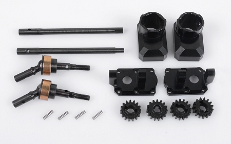 RC4WD Portal Front Axles for Axial AX-10 Axles (Scorpion, SCX10)