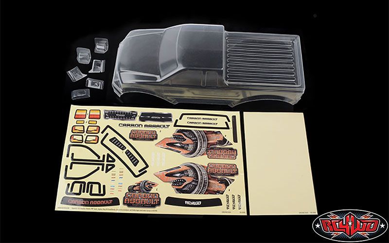 RC4WD Manticore Lexan Body Set