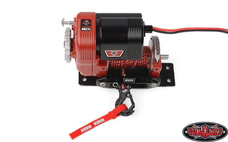 RC4WD 1/10 Warn 8274 Winch (75th Anniversary Edition)