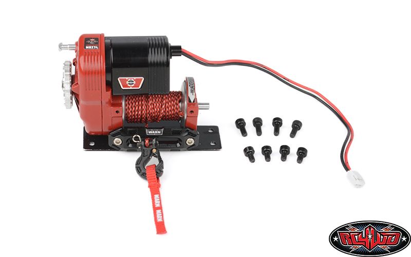 RC4WD 1/10 Warn 8274 Winch (75th Anniversary Edition)