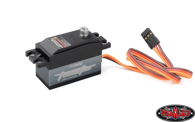 RC4WD Twister Low Profile Metal Gear Digital Shift Servo