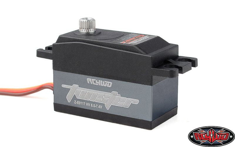 RC4WD Twister Low Profile Metal Gear Digital Shift Servo