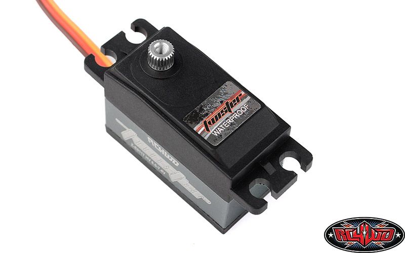 RC4WD Twister Low Profile Metal Gear Digital Shift Servo