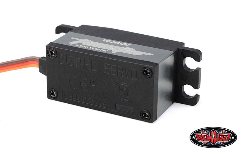 RC4WD Twister Low Profile Metal Gear Digital Shift Servo