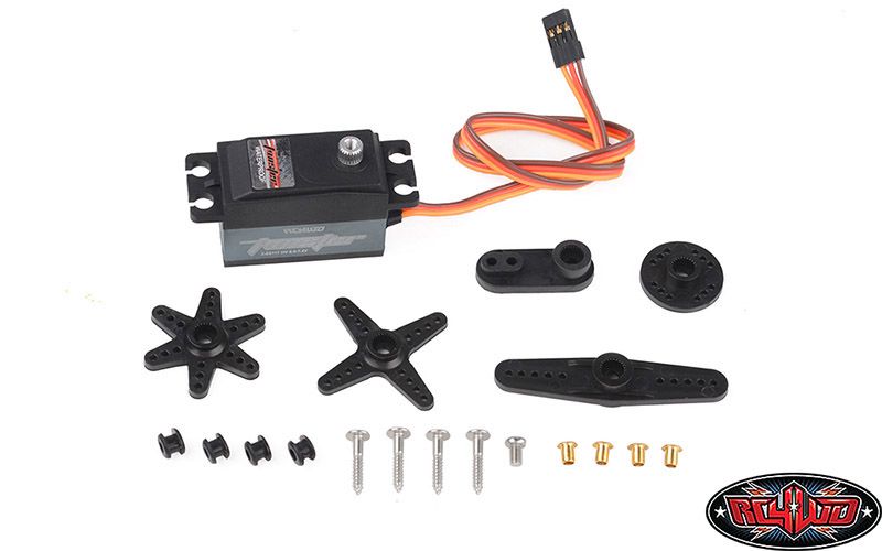 RC4WD Twister Low Profile Metal Gear Digital Shift Servo