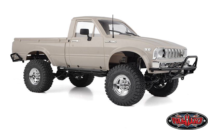 RC4WD 1/10 Trail Finder 2 Truck Kit w/1982 Toyota Body