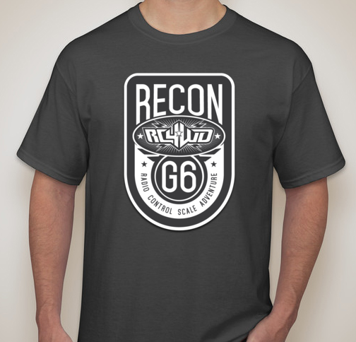 RC4WD Recon G6 Logo Shirt (M)