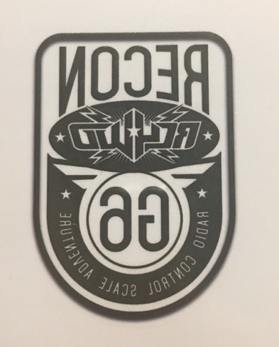 RC4WD Recon G6 Fun Temporary Tattoos