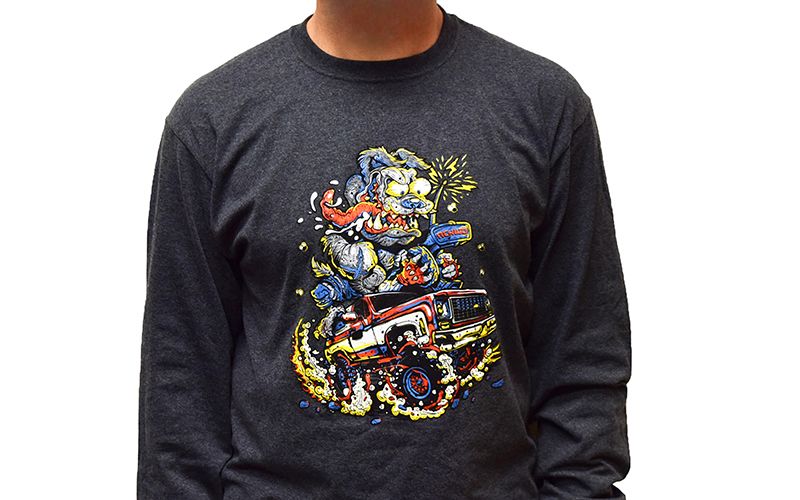 RC4WD DogFunk Long Sleeve Shirt (M)