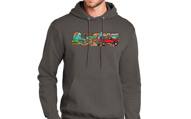 RC4WD Lifestyle Hoodie (2XL)