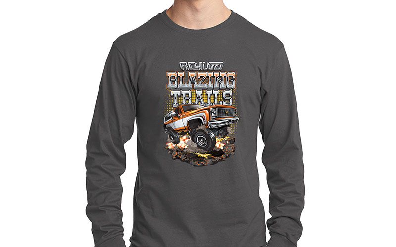 RC4WD Blazing Trails Long Sleeve Shirt (M)