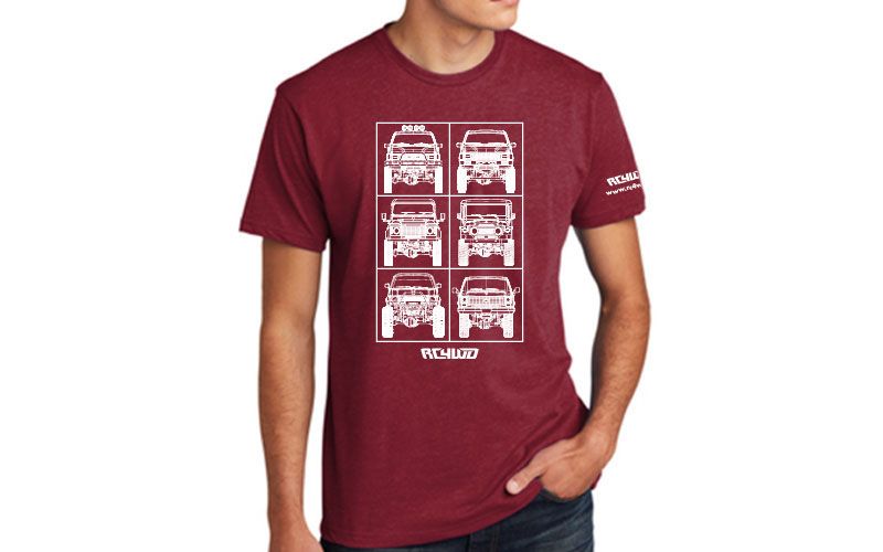 RC4WD BluePrint Shirt (S)