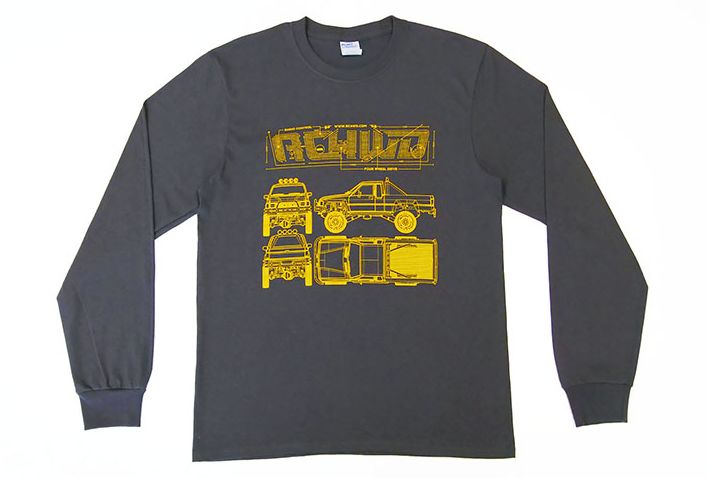 RC4WD XtraCab Long-Sleeve (S)