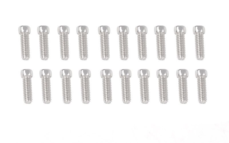 RC4WD Scale Hex Head Bolts (M2x6mm) (Silver) - Click Image to Close