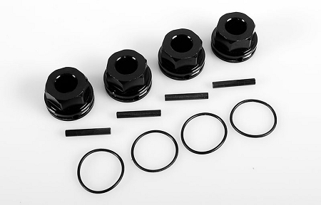 RC4WD 14mm Wheel Hubs for Super Bully Axle