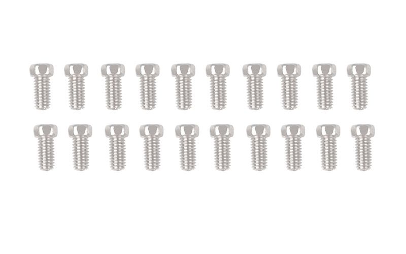 RC4WD Scale Hex Head Bolts (M3x6mm) (Silver)