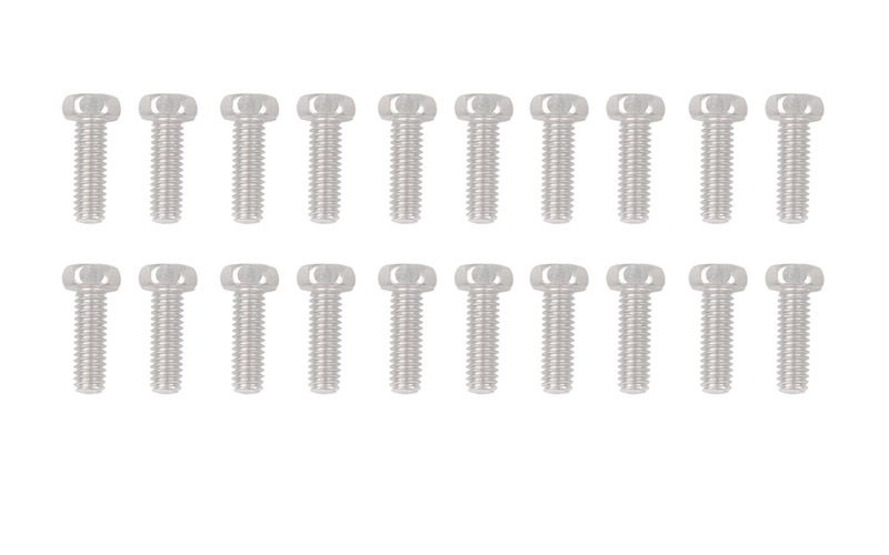 RC4WD Scale Hex Head Bolts (M2.5x8mm) (Silver) - Click Image to Close