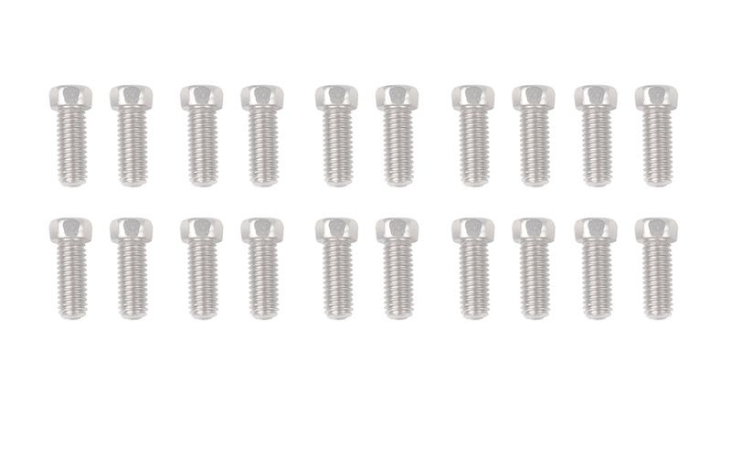 RC4WD Scale Hex Head Bolts (M3x8mm) (Silver) - Click Image to Close