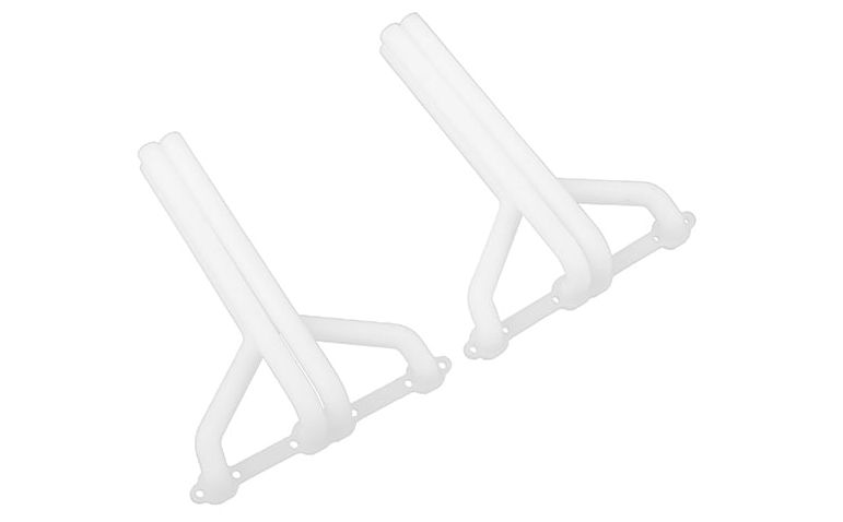 RC4WD Plastic Exhaust Long Tube Headers for V8 Scale Engine V2