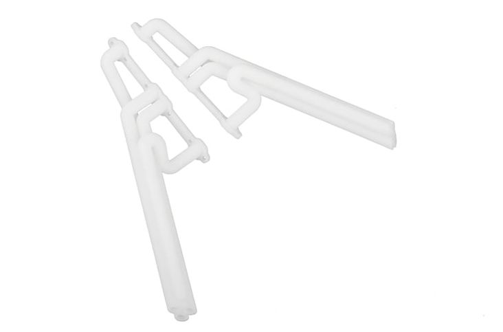 RC4WD Plastic Exhaust Zoomie Headers for V8 Scale Engine V2 - Click Image to Close