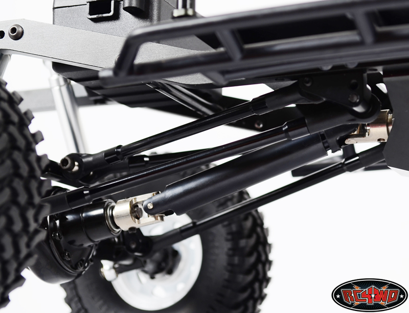 RC4WD 4 Link Kit For Trail Finder 2 Rear Axle