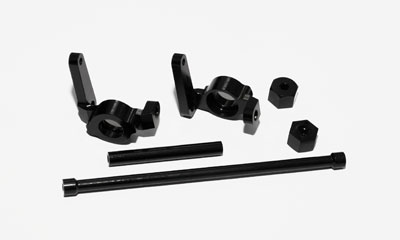 RC4WD Predator Tracks Front Fitting kit for Axial AX-10 Axles (Scorpion, SCX10)