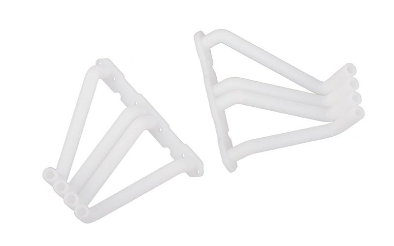 RC4WD Plastic Exhaust Zoomie Headers for V8 Scale Engine V3