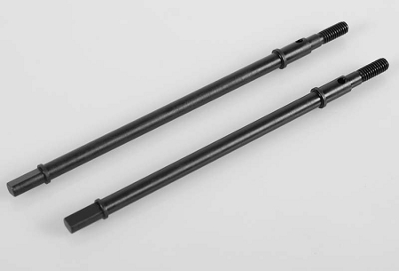 RC4WD D44 Narrow Straight Rear Axle Shafts (SCX10 Width)