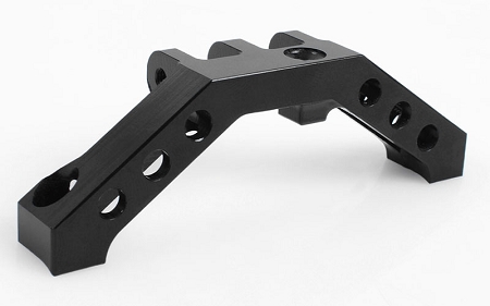 RC4WD D44 Rear Axle Upper Link Mount (Black)