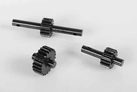 RC4WD Triton T-case 1 Piece Shafts and Gears