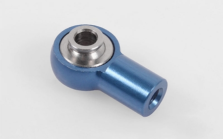 RC4WD M3 Mini Aluminum Axial Style Rod End (Blue) (10)