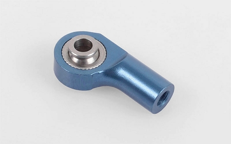 RC4WD M3 Offset Short Aluminum Axial Style Rod End (Blue) (10)