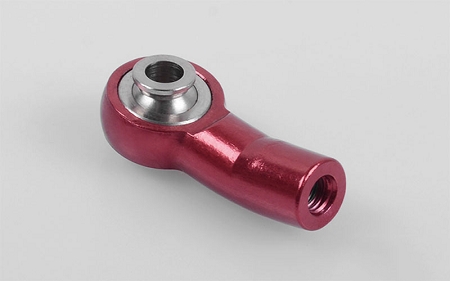 RC4WD M3 Bent Aluminum Axial Style Rod End (Red) (10)