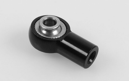 RC4WD M3 Mini Aluminum Axial Style Rod End (Black) (10)