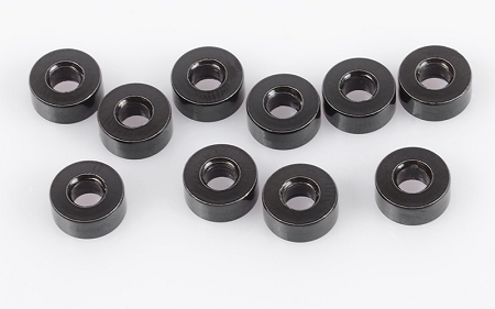 RC4WD 3mm Black Spacer with M3.1 Hole (10)