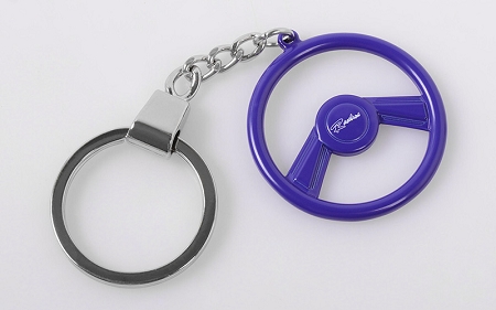 RC4WD Raceline Wheels Blast Steering Wheel Keychain